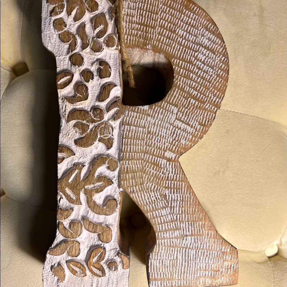 R Letter